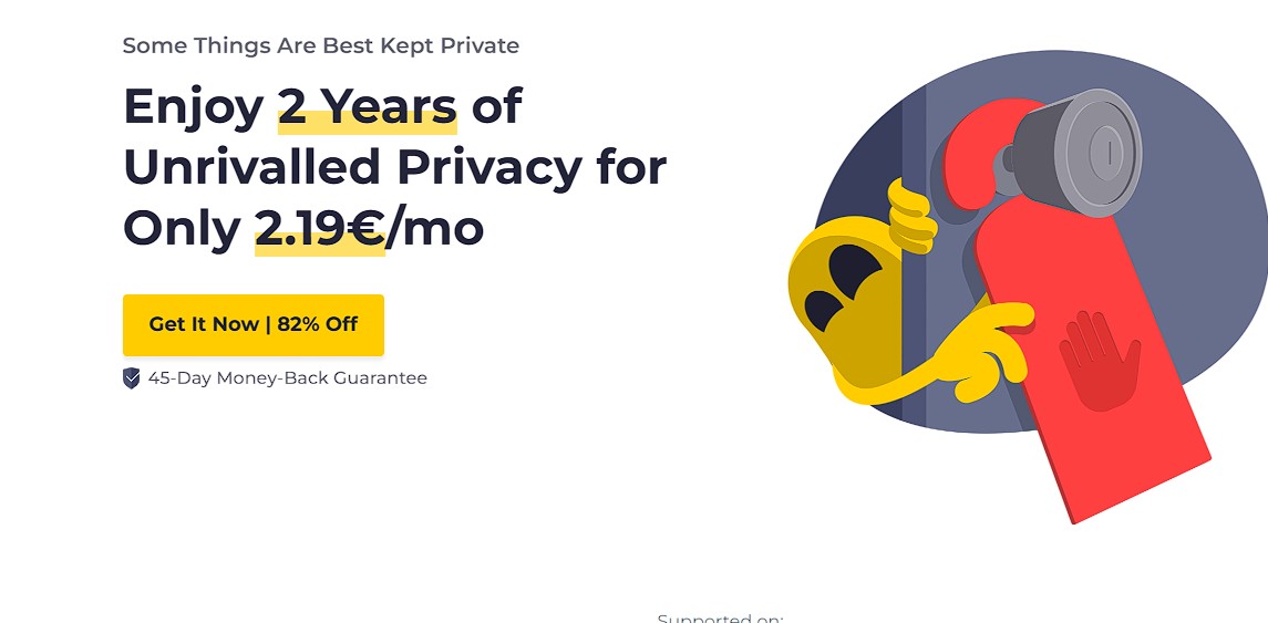 Ποιοι πάροχοι VPN λαμβάνουν πραγματικά σοβαρά υπόψη την ιδιωτικότητα; 13 CyberGhost