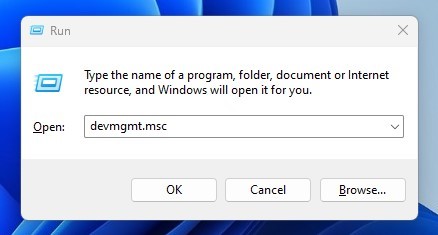 Το Ethernet δεν λειτουργεί στα Windows 11 Πώς να το διορθώσετε 12 devmgmt.msc