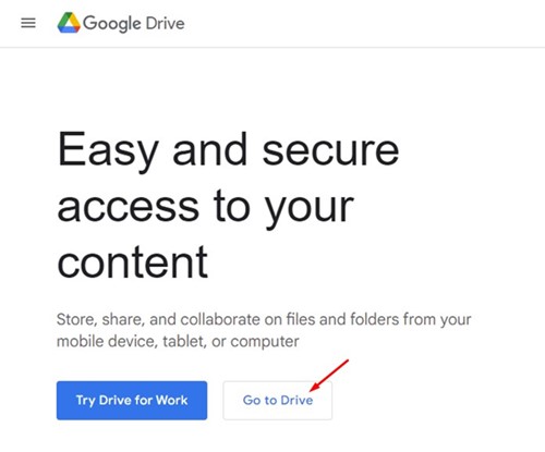 Ιστότοπος Google Drive