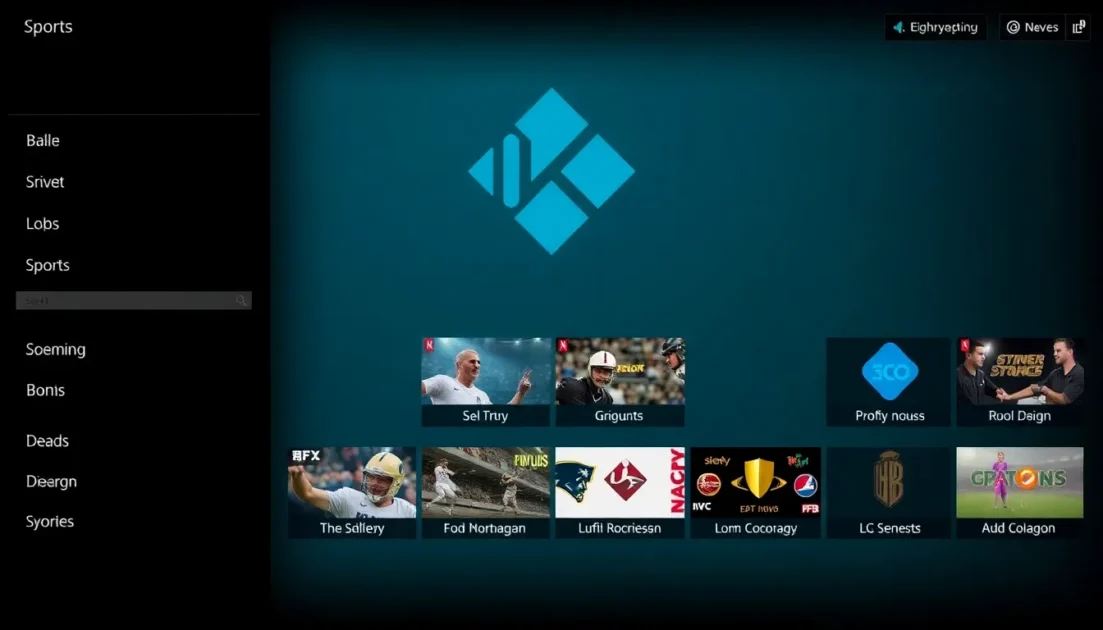 Kodi Sports Addons for Live Streams