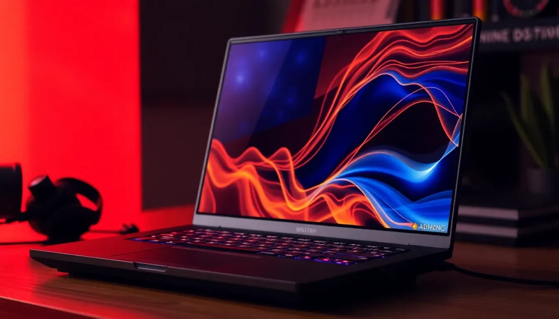 gaming laptop