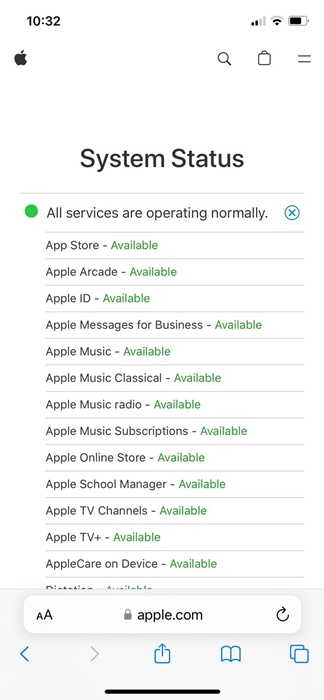 Το iPhone κολλάει στην επαλήθευση ενημέρωσης; Δοκιμάστε αυτές τις 5 διορθώσεις 3 Το iPhone κολλάει στην επαλήθευση ενημέρωσης