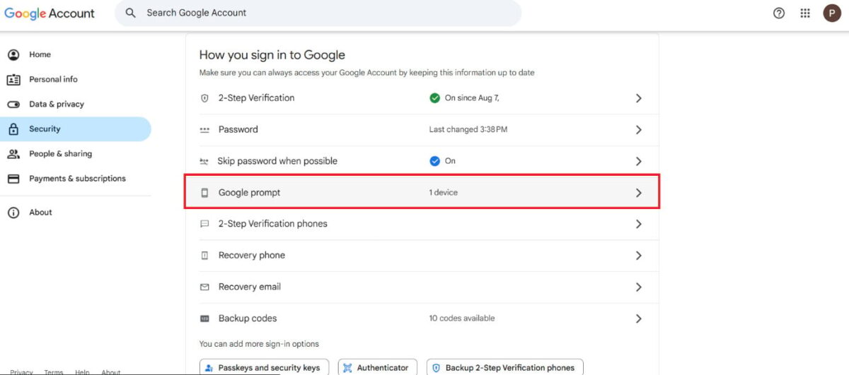 Δεν ήταν δυνατή η σύνδεσή σας από το Gmail στην επαλήθευση 2 βημάτων - Διόρθωση του σφάλματος 4 Δεν ήταν δυνατή η σύνδεσή σας από το Gmail στην επαλήθευση 2 βημάτων - Διόρθωση του σφάλματος
