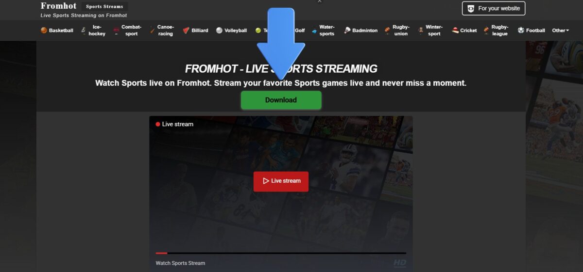 15+Εναλλακτικές StreamEast για να Παρακολουθήσετε τα Αγαπημένα σας Αθλητικά 10 15+Εναλλακτικές StreamEast για να Παρακολουθήσετε τα Αγαπημένα σας Αθλητικά