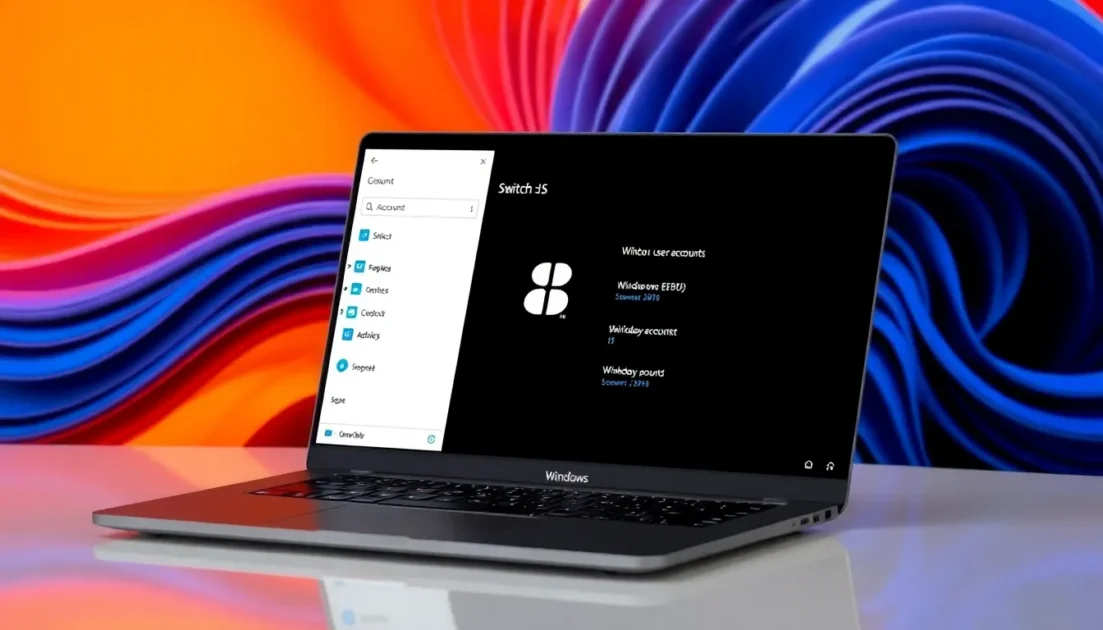 Πώς να αλλάξετε λογαριασμούς χρηστών στα Windows 11