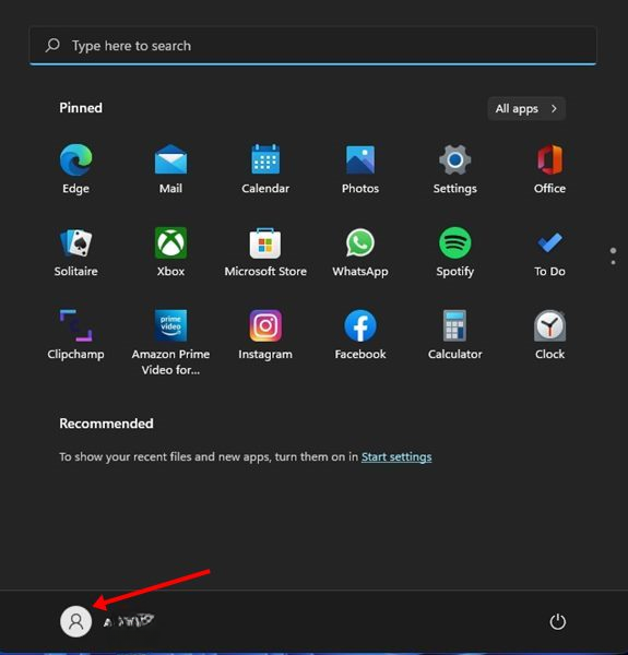 Πώς να αλλάξετε λογαριασμούς χρηστών στα Windows 11 (6 καλύτεροι τρόποι) 3 Πώς να αλλάξετε λογαριασμούς χρηστών στα Windows 11 (6 καλύτεροι τρόποι)
