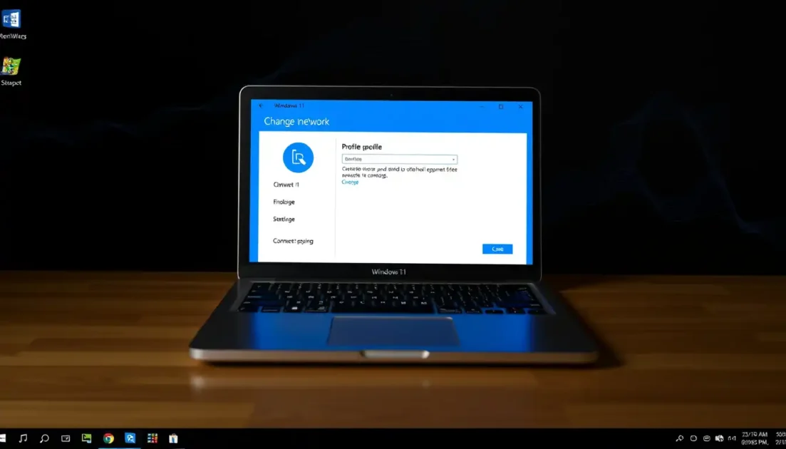 Πώς να αλλάξετε τον τύπο προφίλ δικτύου στα Windows