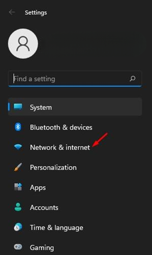 Πώς να αλλάξετε τον τύπο προφίλ δικτύου στα Windows 11 (Ιδιωτικό/Δημόσιο) 4 Πώς να αλλάξετε τον τύπο προφίλ δικτύου