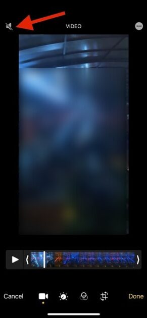 Πώς να αφαιρέσετε τον ήχο από βίντεο iPhone