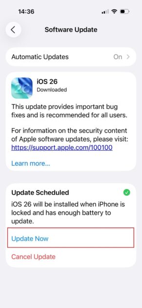 Πώς να διορθώσετε το SOS σε ένα iPhone 6 Πώς να διορθώσετε το SOS σε ένα iPhone