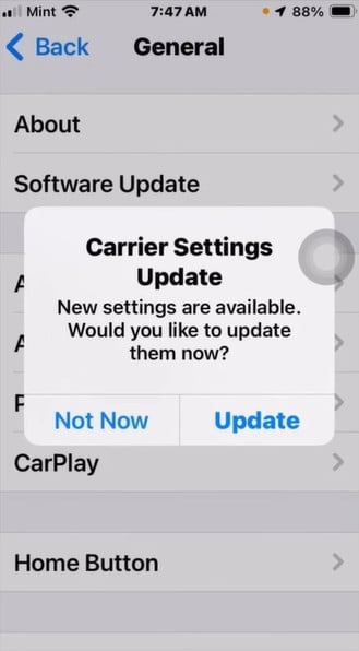 Πώς να διορθώσετε το SOS σε ένα iPhone 3 Πώς να διορθώσετε το SOS σε ένα iPhone