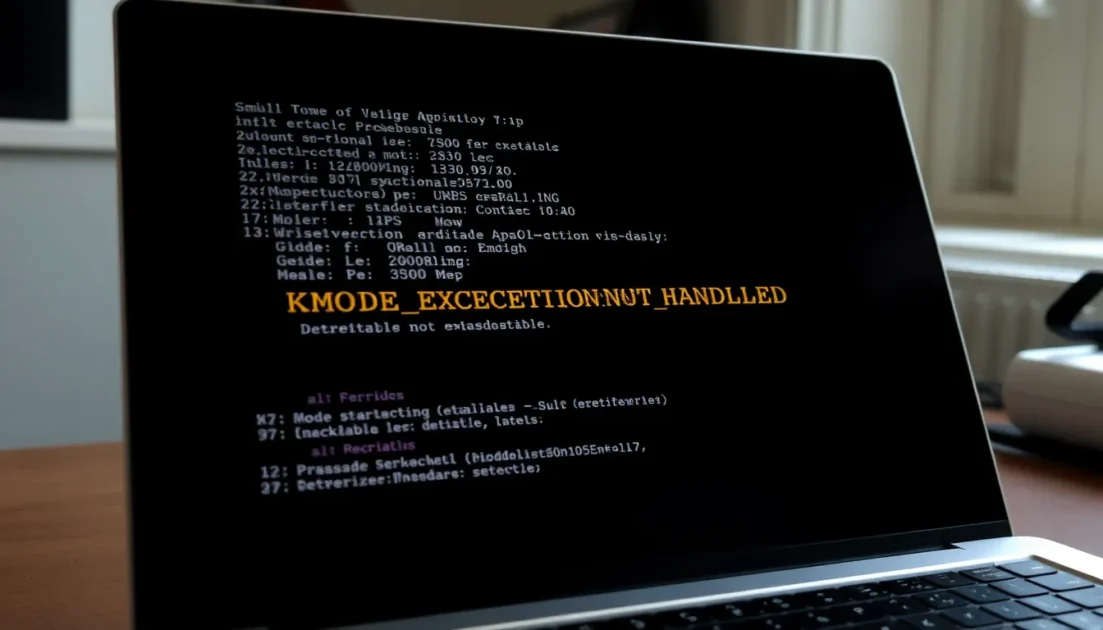 Πώς να διορθώσετε το σφάλμα BSOD KMODE_EXCEPTION_NOT_HANDLED