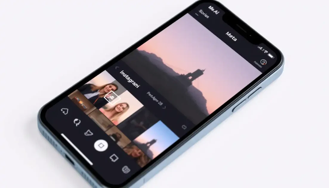 Πώς να επεκτείνετε φωτογραφίες με Meta AI σε Instagram Stories