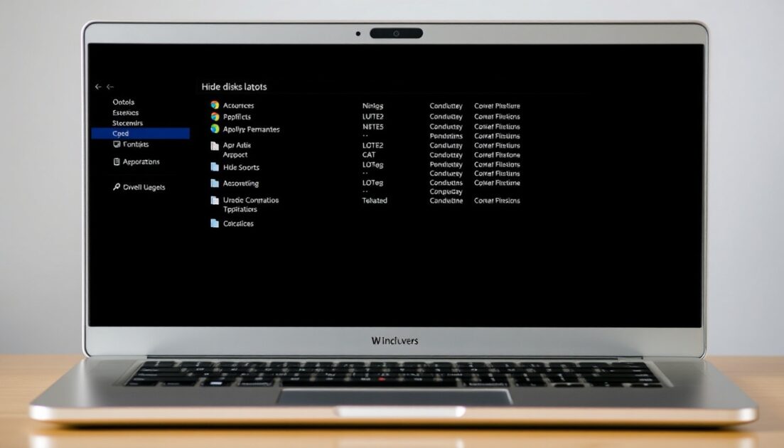 Πώς να κρύψεις δίσκους στα Windows 
