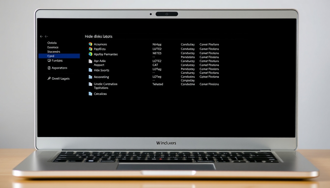Πώς να κρύψεις δίσκους στα Windows 18 Πώς να κρύψεις δίσκους στα Windows
