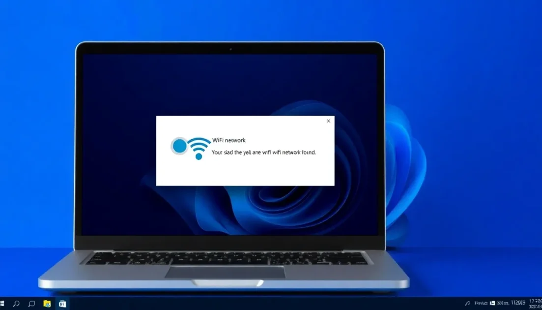 Τo δίκτυο WiFi δεν βρέθηκε