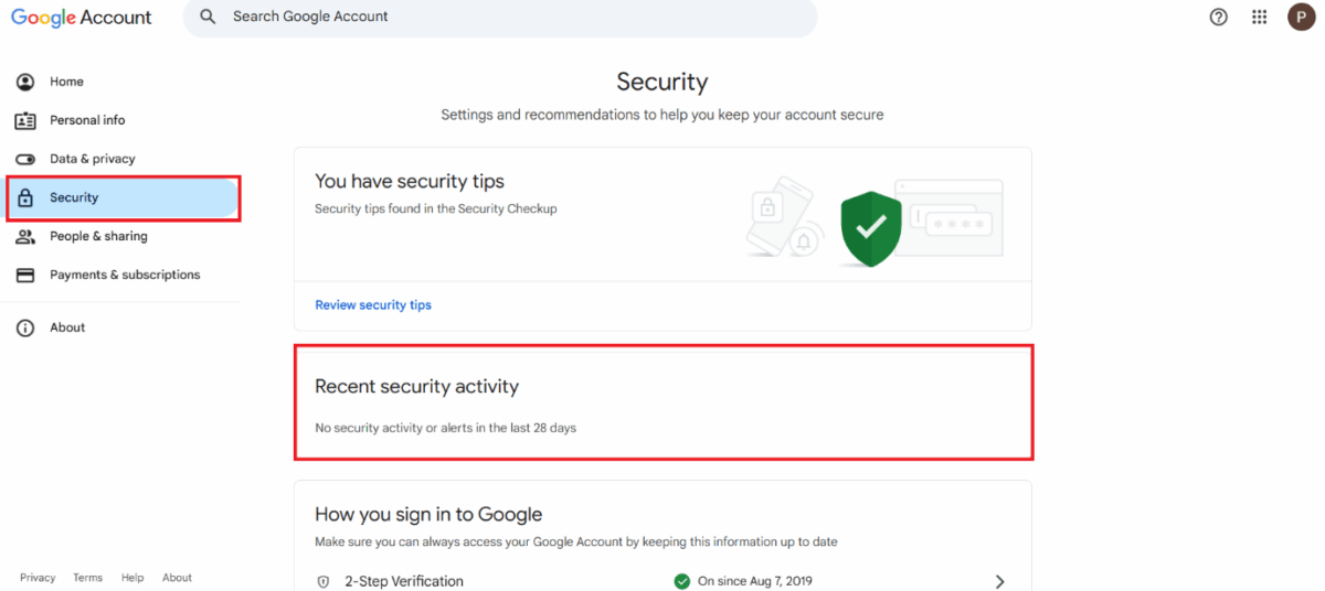 Το Gmail να ζητάει συνεχώς επαλήθευση Επίλυση προβλήματος 6 Το Gmail να ζητάει συνεχώς επαλήθευση