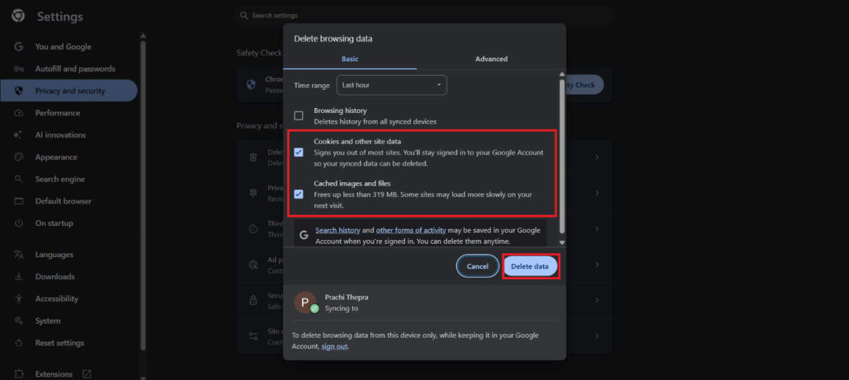 Το Gmail να ζητάει συνεχώς επαλήθευση Επίλυση προβλήματος 8 Το Gmail να ζητάει συνεχώς επαλήθευση Επίλυση προβλήματος