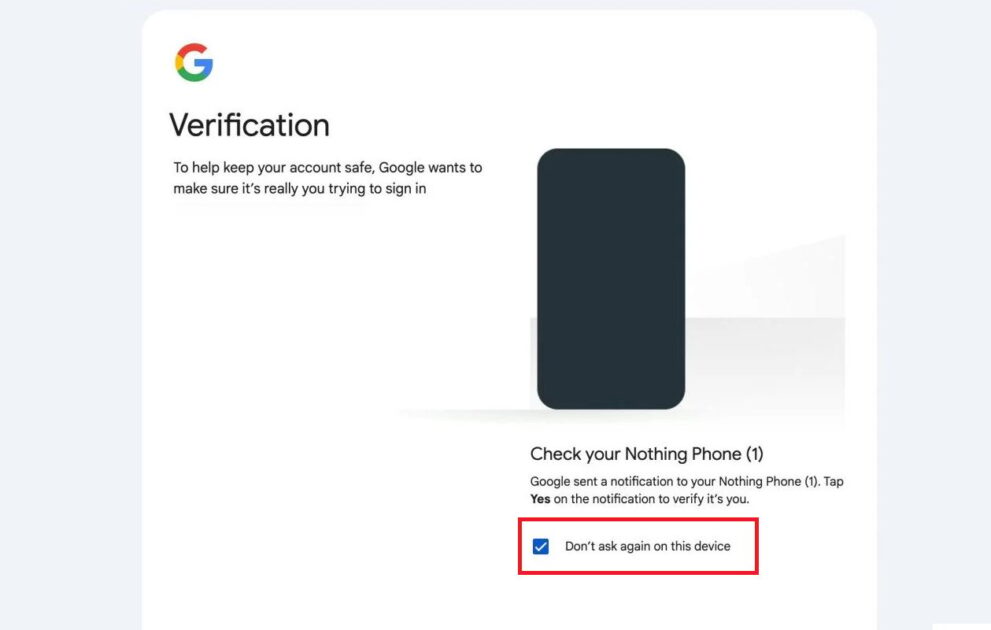 Το Gmail να ζητάει συνεχώς επαλήθευση Επίλυση προβλήματος 3 Το Gmail να ζητάει συνεχώς επαλήθευση
