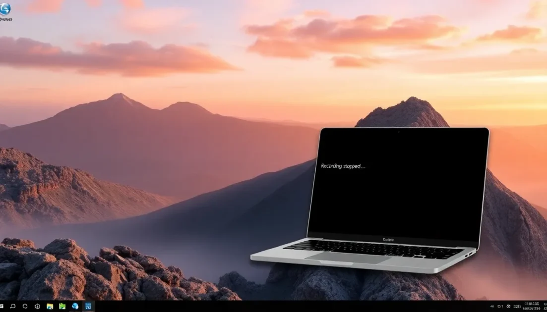 Το Snipping Tool βγάζει μήνυμα η εγγραφή διακόπηκε