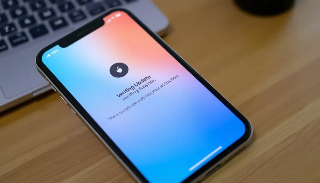 Το iPhone κολλάει στην επαλήθευση ενημέρωσης