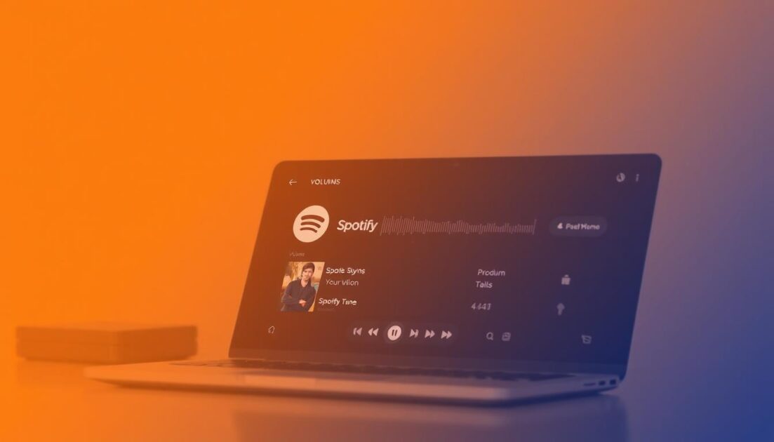 ένταση του Spotify