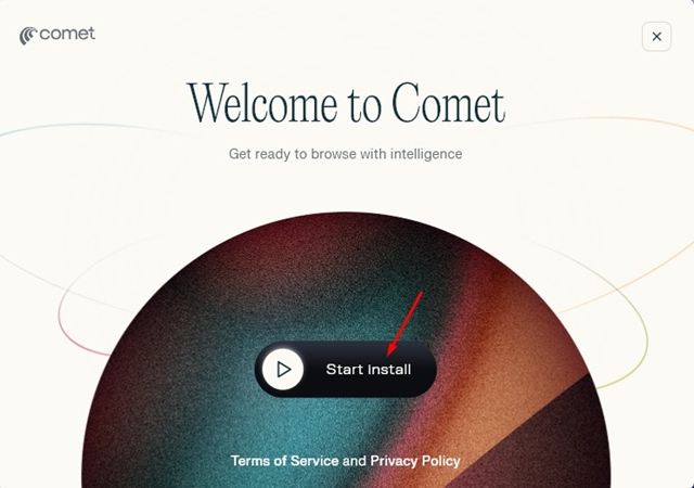 Πώς να κατεβάσετε το Comet AI 5 Comet AI