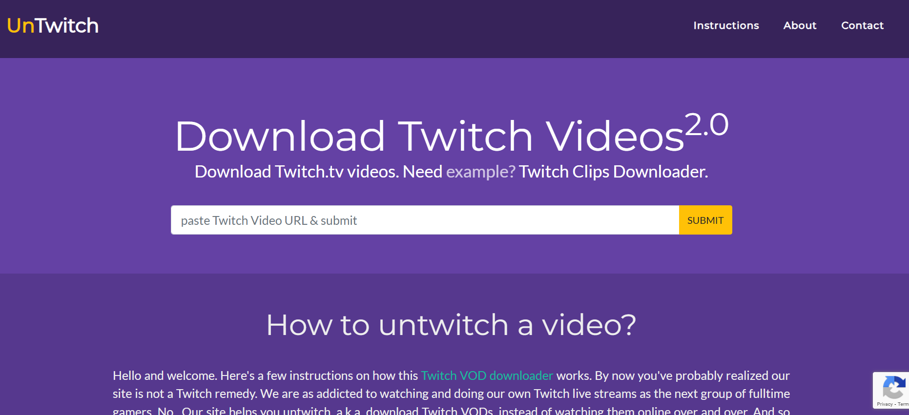 Τα καλύτερα προγράμματα λήψης Twitch VOD 20+ 13 Αποσύνδεση
