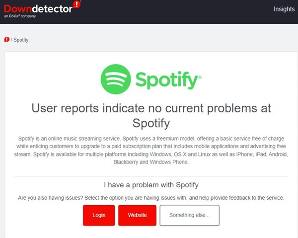 Γιατί το Spotify σας διακόπτει τα τραγούδια; Δείτε πώς να το διορθώσετε 5 Γιατί το Spotify σας διακόπτει τα τραγούδια