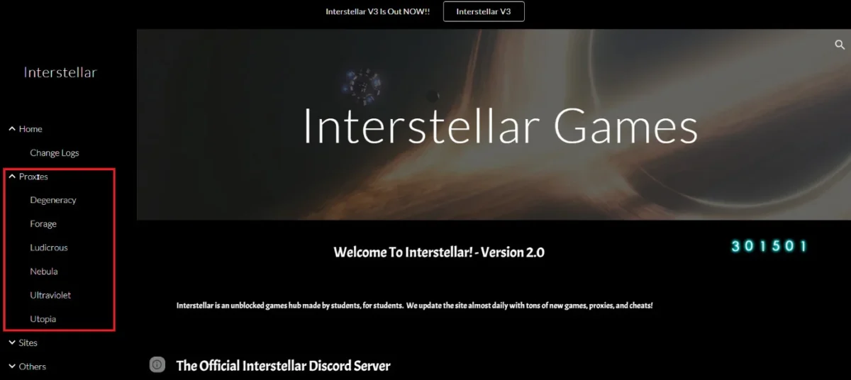 Interstellar Proxy Τρόπος Χρήσης 3 Interstellar Proxy Τρόπος Χρήσης