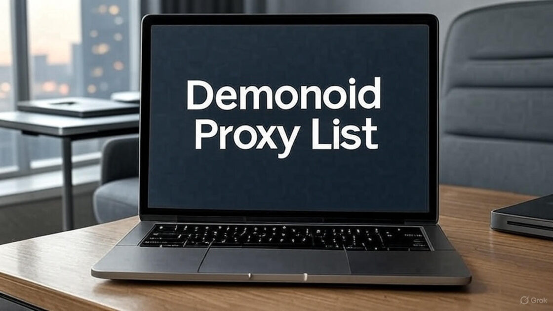 Ενημερώθηκε η λίστα Demonoid Proxy 5 Demonoid Proxy