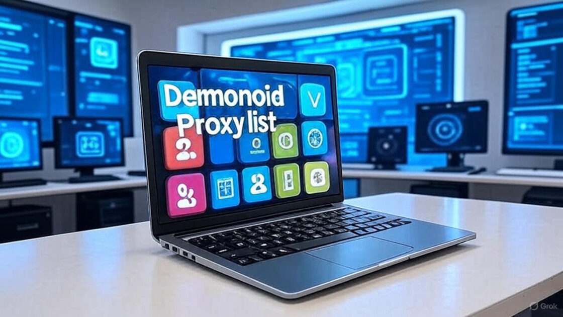 Ενημερώθηκε η λίστα Demonoid Proxy 4 Demonoid Proxy