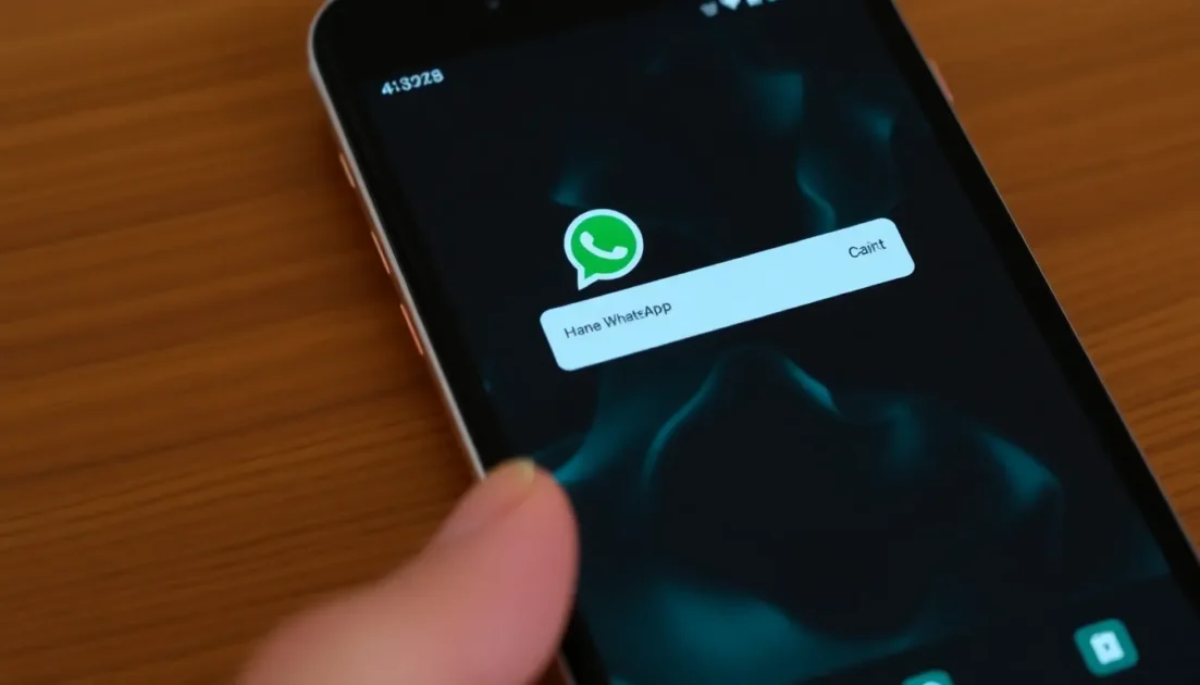 Οι επαφές δεν εμφανίζονται στο WhatsApp