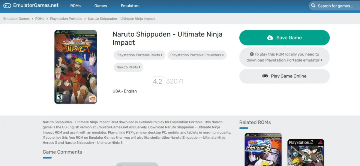 27+ Καλύτερα Παιχνίδια PPSSPP για Android 22 27+ Καλύτερα Παιχνίδια PPSSPP για Android