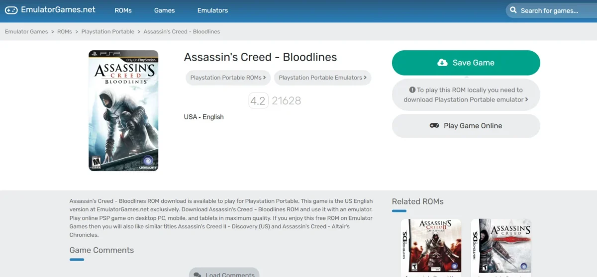 27+ Καλύτερα Παιχνίδια PPSSPP για Android 25 27+ Καλύτερα Παιχνίδια PPSSPP για Android