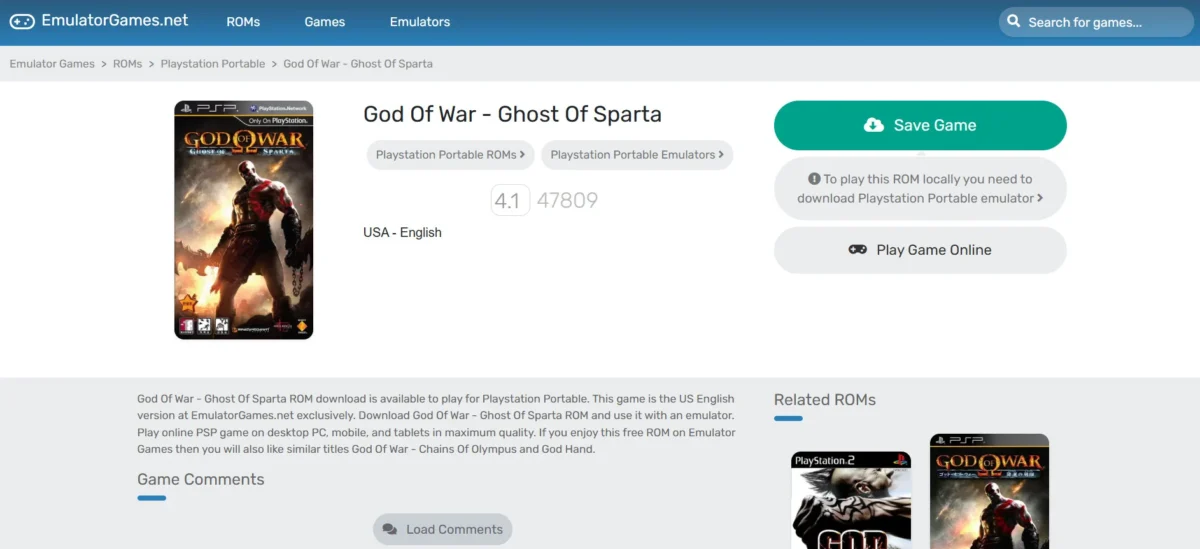 27+ Καλύτερα Παιχνίδια PPSSPP για Android 9 27+ Καλύτερα Παιχνίδια PPSSPP για Android