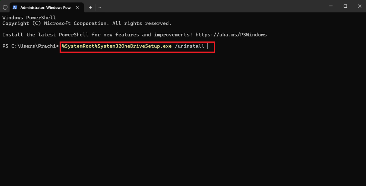 Πώς να απενεργοποιήσετε το OneDrive στα Windows 11 8 Πώς να απενεργοποιήσετε το OneDrive στα Windows 11