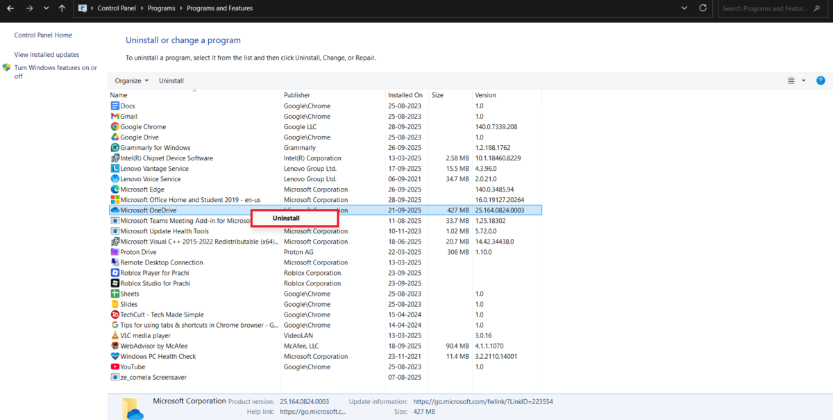 Πώς να απενεργοποιήσετε το OneDrive στα Windows 11 10 Πώς να απενεργοποιήσετε το OneDrive στα Windows 11