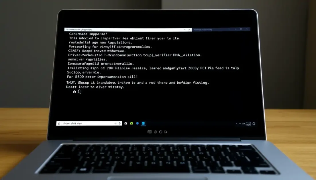 Πώς να διορθώσετε το σφάλμα BSOD 'DRIVER_VERIFIER_DMA_VIOLATION'