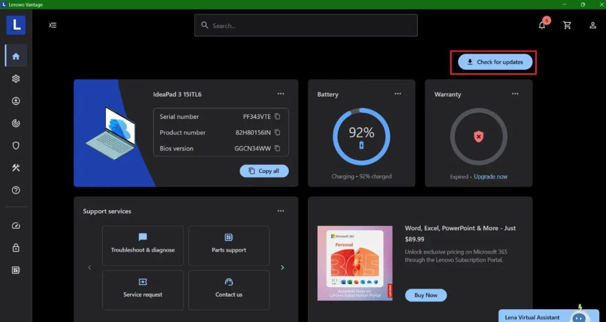 Πώς να ενημερώσετε το Lenovo Laptop σας 5 Πώς να ενημερώσετε το Lenovo Laptop σας