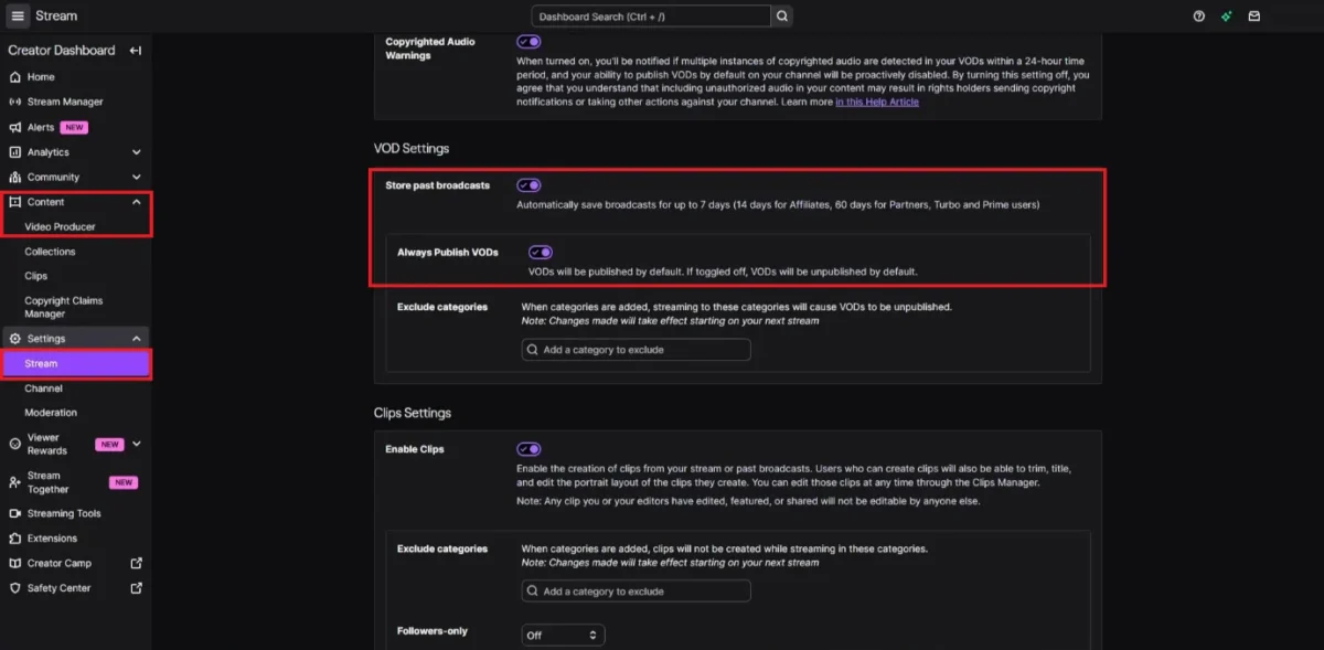 Πώς να κατεβάσετε βίντεο Twitch VOD σε υπολογιστή 3 Πώς να κατεβάσετε βίντεο Twitch VOD σε υπολογιστή