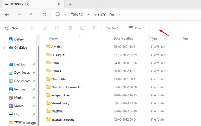 Πώς να προσθέσετε σχόλια σε φακέλους στα Windows 11 (Πλήρης οδηγός) 5 Πώς να προσθέσετε σχόλια σε φακέλους