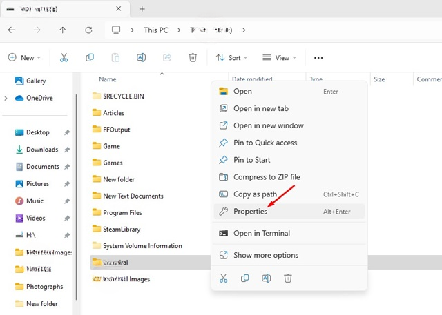 Πώς να προσθέσετε σχόλια σε φακέλους στα Windows 11 (Πλήρης οδηγός) 10 Πώς να προσθέσετε σχόλια σε φακέλους στα Windows 11 (Πλήρης οδηγός)