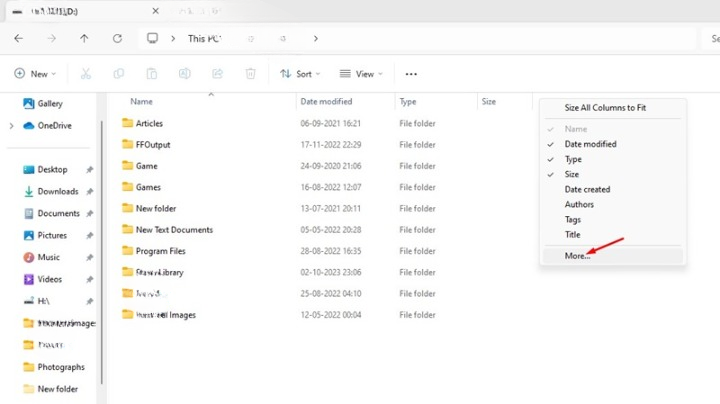 Πώς να προσθέσετε σχόλια σε φακέλους στα Windows 11 (Πλήρης οδηγός) 3 Πώς να προσθέσετε σχόλια σε φακέλους