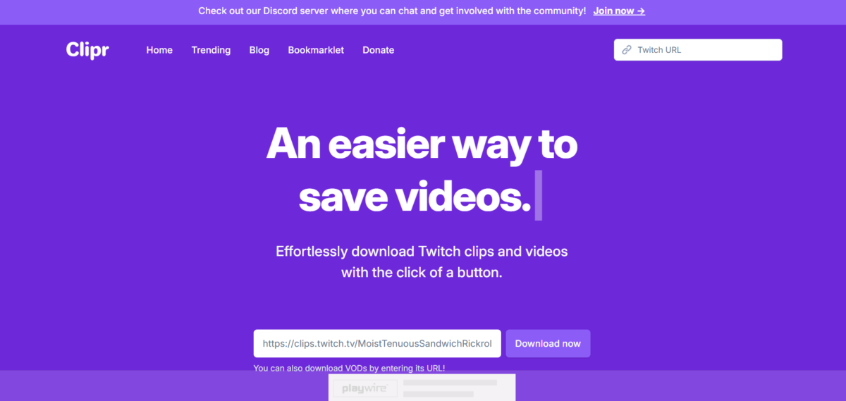 Τα καλύτερα προγράμματα λήψης Twitch VOD 20+ 6 Τα καλύτερα προγράμματα λήψης Twitch VOD