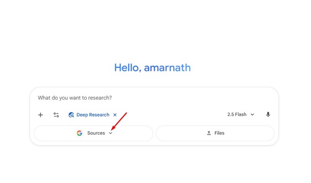 Πώς να ανακτήσετε δεδομένα από το Gmail, το Drive και το Chat στην εις βάθος έρευνα του Gemini 5 Πώς να ανακτήσετε δεδομένα από το Gmail, το Drive και το Chat στην εις βάθος έρευνα του Gemini