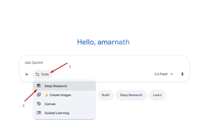 Πώς να ανακτήσετε δεδομένα από το Gmail, το Drive και το Chat στην εις βάθος έρευνα του Gemini 4 Πώς να ανακτήσετε δεδομένα από το Gmail, το Drive και το Chat στην εις βάθος έρευνα του Gemini