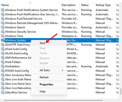 Οι ενημερώσεις των Windows 11 δεν κατεβαίνουν 9 τρόποι Πως για να διορθώσετε το πρόβλημα 19 Οι ενημερώσεις των Windows 11 δεν κατεβαίνουν