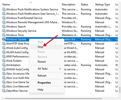 Οι ενημερώσεις των Windows 11 δεν κατεβαίνουν 9 τρόποι Πως για να διορθώσετε το πρόβλημα 16 Οι ενημερώσεις των Windows 11 δεν κατεβαίνουν