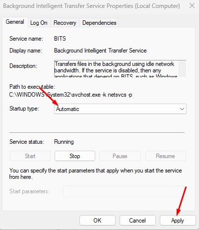 Οι ενημερώσεις των Windows 11 δεν κατεβαίνουν 9 τρόποι Πως για να διορθώσετε το πρόβλημα 13 Οι ενημερώσεις των Windows 11 δεν κατεβαίνουν